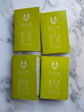 ELLIS BROOKLYN Sunfruit Eau de Parfum Sample 1.5 ML Bundle of 4